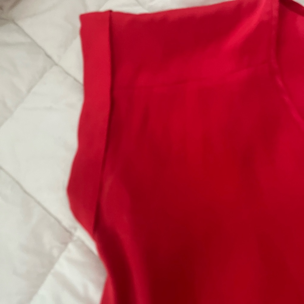Express Red Women's Top - Picture 6 of 6